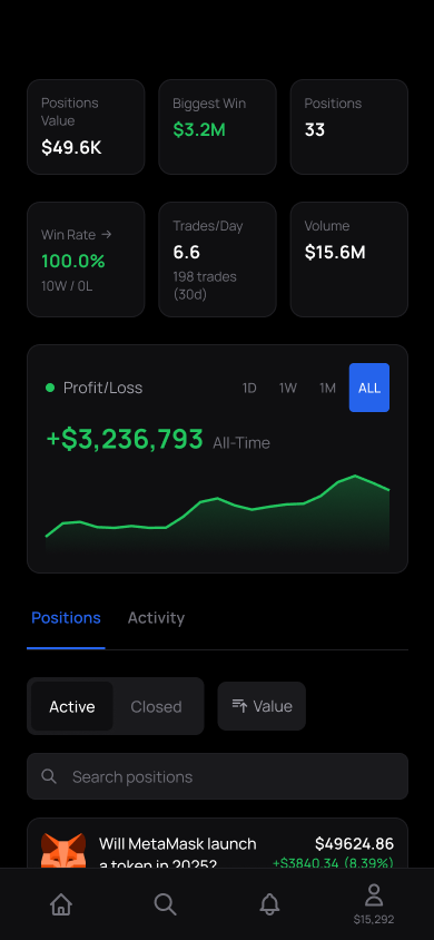 Alpha Whale App